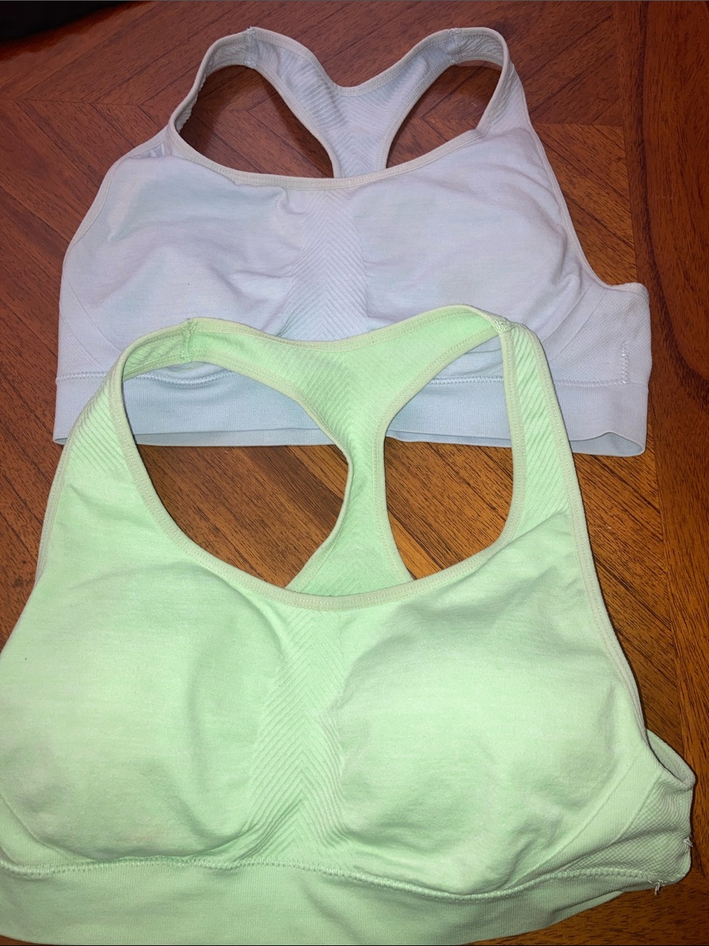 Large Amazon Padded Sports Bra Bundle